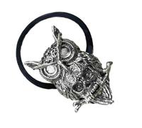 Gotico Gufo Cranio Hairband Cool Dark Series Fascia Elastica per Capelli per Halloween Party Elastico Corda Accessori