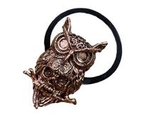 Gotico Gufo Cranio Hairband Cool Dark Series Fascia Elastica per Capelli per Halloween Party Elastico Corda Accessori