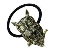 Gotico Gufo Cranio Hairband Cool Dark Series Fascia Elastica per Capelli per Halloween Party Elastico Corda Accessori