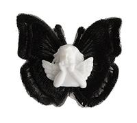 Gotico Hairpin Angelo Per Farfalla Copricapo Steampunk Scheletro Per Testa Clip Per Capelli Accessori Per Capelli Per La Danza Mascherata Accessori Per Capelli Per Le Donne Prom
