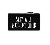 Gotico Nero Astuccio/Trucco Borsa ~ Tavola Ouija Teschio Bradipo Pentagramma