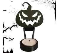 Gotico Portacandele | Decorazione Con Tea Light Che Proietta,Proiettore di per Vintage per Halloween per Camera da Letto, Giardino, Luogo di Lavoro, Libreria, Mensola