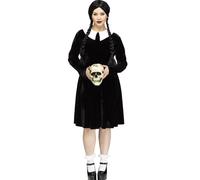 Gotico Ragazza Adulti Taglie Forti Costume