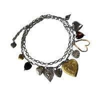 Gotico Retro Regolabile In Metallo Cintura Catena Con Cuore Fascino Punk Stili Body Jewelry Versatile Stratificazione Accessorio Statement Rocker Catena Vita