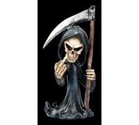 Gotico Scheletro Figura - Don'T Fear The Squartatore Fantasy Dekofigur H 21,5 CM