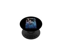 Gotico, Sirena, Divertente, Antisociale, Non voglio stare PopSockets PopGrip Adesivo