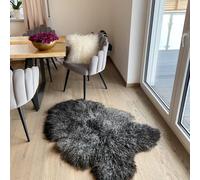 Gotland pelle di Pecora Ricci Pezzo Unico Arricciato Vere Gotlandfell Div. Mod.