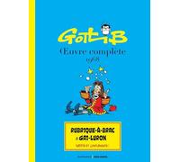 Gotlib, l'oeuvre dessinée (intégrale Dargaud / Fluide Glacial) - tome 01
