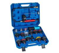 GOTLUCK 19 Pz Sistema di Raffreddamento Kit Tester di Pressione Del Radiatore