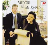 Goto, Midori - Frack & Elgar: Violin Sonatas