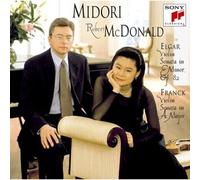 Goto, Midori - Franck & Elgar: Violin Sonatas