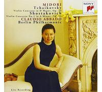 Goto, Midori - Tchakovsky: Violin Concerto. Shostakovich: Violin