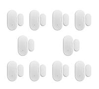 Gotoger 10X Tuya Zigbee Sensore di Porta e Finestra Automazione Intelligente Protezione di Sicurezza APP Allarme Remoto Push in Tempo Reale