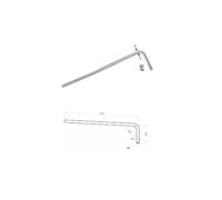 Gotoh C1C Leva Chitarra Tremolo A Vite Per Ponti Gotoh Non Floyd Rose Diametro 6