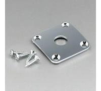 Gotoh JCB-4C Les Paul Style Jack Piastra con viti, cromato