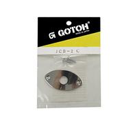 Gotoh JCB, Bordo a forma di palla 0,61 Meters-Supporto per Jack, colore: nero, Cromo