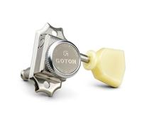 Gotoh SD90-MGT 3x3 Chiavi di regolazione di bloccaggio con manopola di blocco, NICKEL