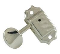 Gotoh vintage ovale manopola sintonizzatori nichel (3 per lato)