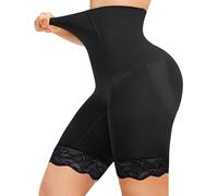 Gotoly Shapewear Guaina Contenitiva Donna Mutande Contenitive Pancia Piatta Guaina Modellante Pancera Contenitiva Snellente Body Shaper Senza Cuciture (Nero, L)