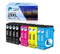 GoToners 29XL Cartucce compatibili con Epson 29 XL per Expression Home XP-352 XP-332 XP-342 XP-235 XP-245 XP-255 XP-335 XP-345 XP-355 XP-432 XP-435 XP-442 XP-445 XP-452 (confezione da 10)