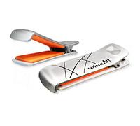 Gotoshop Car Safety Seat Adjust Belt Crab Peg Clip-On Type Stopper Clamps 1Pair 2Pcs for Car Motors Truck Bus Vehicle (Silver)