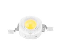 GOTOTOP 100Pcs LED Perline 1Watt Chip diodi emettitori di luce acrilici ad alta potenza SMD per apparecchi di illuminazione fai-da-te Accessori Illuminazione domestica 100-110lm(6000K bianco freddo)