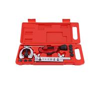 GOTOTOP 10pc freno tubo svasatura Kit freno tubo carburante riparazione svasatura strumento set con taglierina tubo svasatura Swaging Kit di riparazione