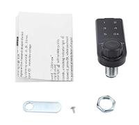 GOTOTOP Blocco codice elettronico Tastiera touch Password Chiave Pulsante Blocco accesso Digitale Pratico archivio di sicurezza Armadietto Accessori guardaroba()