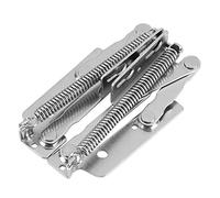 GOTOTOP Cerniera a Molla per Armadio, Cerniere per Mobili con Apertura Sollevabile a 80°, per Divano Letto Pieghevole