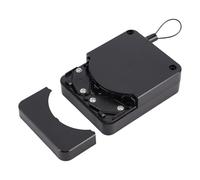 GOTOTOP Chiudiporta Automatico con Coulisse in Acciaio Resistente Chiusura Silenziosa per Home Office 1 Set