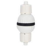 GOTOTOP I-577 Acquario CO2 valvola di ritegno pianta acquatica Serbatoio di Pesce valvola unidirezionale antideflagrante Controllo anidride carbonica Forniture per acquari (4,72x2,76x1,97 Pollici)