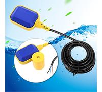 GOTOTOP - Interruttore galleggiante per pompa dell'acqua sporca, interruttore di livello