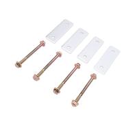 GOTOTOP Kit di Sollevamento Posteriore in Acciaio Inossidabile da 1,26 Pollici per Precedente Elettrico a Gas 2004-2024, Installazione Semplice per Livellamento Posteriore del Carrello da