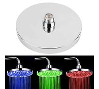 GOTOTOP LED soffione 8inch rotonda pioggia in acciaio inox bagno RGB LED luce lampada doccia testa Top Spray Dreamlike esperienza doccia