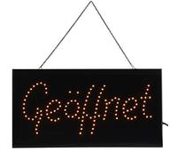 GOTOTOP Luci LED a Forma di pubblicità,Pannello Pubblicitario Colorato,Targhetta Neon per Finestra,per Casa Festa caffè Ristorante Hotel