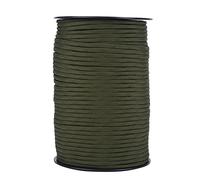 GOTOTOP Paracord, corda riflettente per paracadute a 9 fili, 100 m, colore: Verde militare