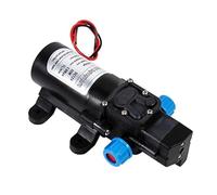 GOTOTOP Pompa ad Alta Pressione a Membrana, 12 V, 5 L/min, Nero, Blu, con Interruttore a Pressione Integrato per Lavaggio Auto, Barca e Irrigazione del Giardino, 115 Psi/0.8 MPa