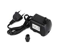 GOTOTOP Pompa sommergibile, rotore Muto Elettrico 220-240V UE Pompa sommergibile Resistenza ad Alta Temperatura Magnetica Pompa Acqua per Fontana Serbatoio di Pesce Stagno Piscina