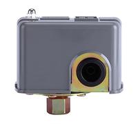 GOTOTOP Regolatore di pressione della pompa dell'acqua 110-230V 40-60PSI regolabile a doppia molla autoadescante iniezione pompa dell'acqua da giardino strumenti di controllo domestico