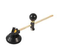 GOTOTOP Taglierina per Vetro Circolare, Bussola Regolabile di Diametro Rotondo Tipo taglierina Cerchio in Vetro con Ventosa 40 cm (15,7 ") Max.