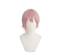 Gotoubun no Hanayome Nakano Ichika parrucca corta rosa costume cosplay Quintessential Quintuplets capelli resistenti al calore parrucche da donna MZ-1369