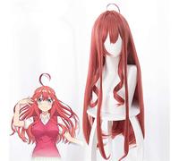 Gotoubun No Hanayome The Quintessential Quintuplets Itsuki Nakano 80 cm Lunghi Capelli Sintetici Resistenti Al Calore Parrucca Cosplay Perucas