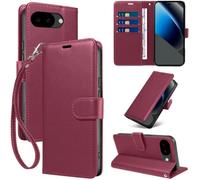 GOTOURED per Google Pixel 10A Portafoglio Custodia per telefono RFID Blocco | Pelle PU, custodia a libro, cavalletto, cinturino da polso, 3 slot per schede, tasca per contanti, chiusura magnetica