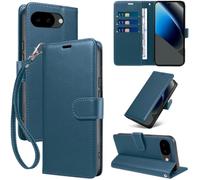 GOTOURED per Google Pixel 10A Portafoglio Custodia per telefono RFID Blocco | Pelle PU, custodia a libro, cavalletto, cinturino da polso, 3 slot per schede, tasca per contanti, chiusura magnetica