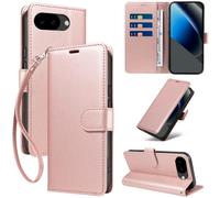 GOTOURED per Google Pixel 10A Portafoglio Custodia per telefono RFID Blocco | Pelle PU, custodia a libro, cavalletto, cinturino da polso, 3 slot per schede, tasca per contanti, chiusura magnetica