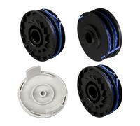 Gotrain Bobina di ricambio per decespugliatore (3 bobine + 1 copertura) per Ryobi RLT4027, RLT4125, RLT5027, RLT6030, RLT5127, RLT6130 (RAC123)