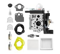 Gotrain Carburatore per Echo SRM-2620, Shindaiwa T262X, 26X, A021004601, 3 cm di profondità x larghezza x altezza, alimentazione a gas, manuale, kit carburatore