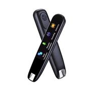 Gotrain Traduttore Penna Traduttore Online 112 Lingue Scan Reader Penna per Dislessia Traduttore Portatile Multifunzionale Supporta Discorso e Scansione a Testo per riunioni, Apprendimento, Viaggi