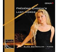 Frederic Chopin Frederic Chopin: Last Words (CD) Album