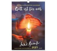 Gott ist für uns 2027: Dietrich Bonhoeffer-Kalender
